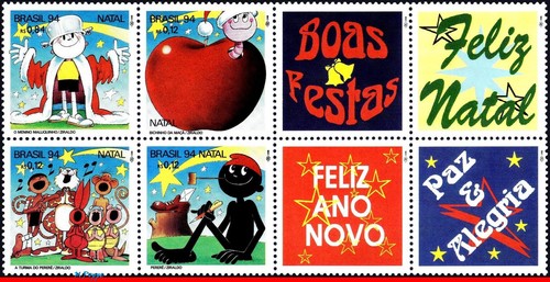2523e brasile 1994 natale - 1994,