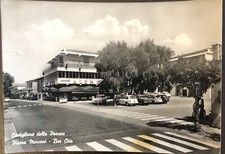 Rara Veduta Foto Cartolina Castiglione Pescaia - Grosseto - Bar Ciro - anni '50