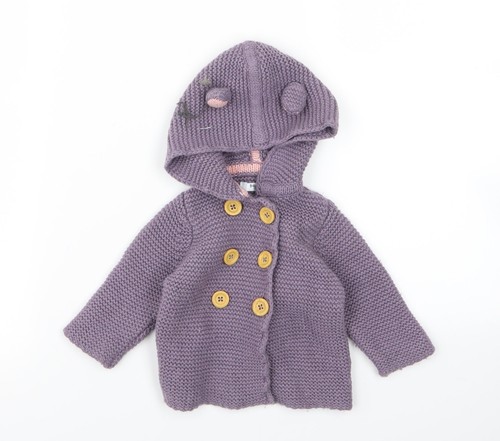 Giacca viola bambino taglia