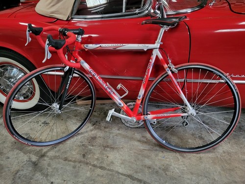 Bellissimo tubo aereo colnago - bellissimo,