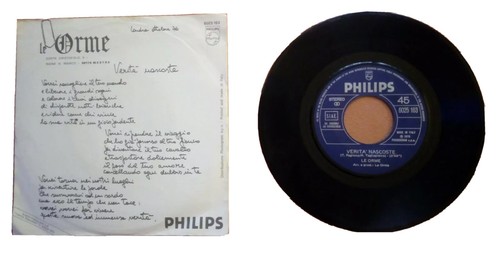 Vinile giri orme - vinile, 45