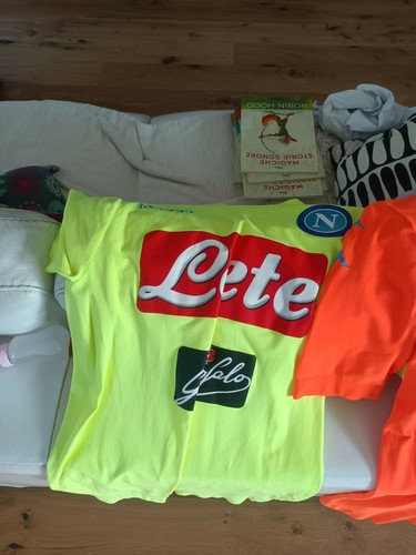 Maglia napoli kappa - kappa, kombat