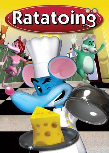 Ratatoing dvd - ratatoing,