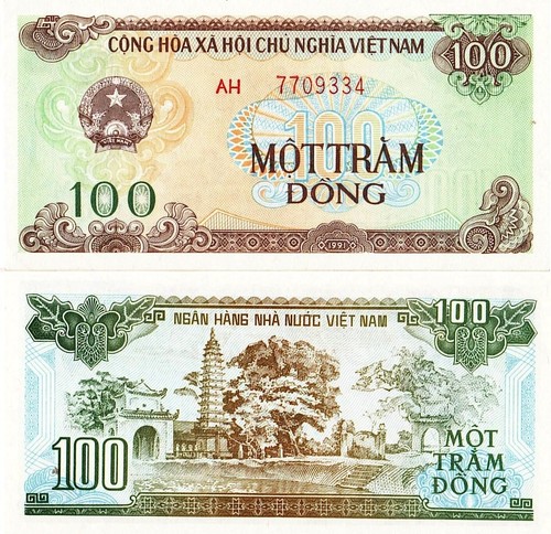 Vietnam 1980 2 banconote - 2,