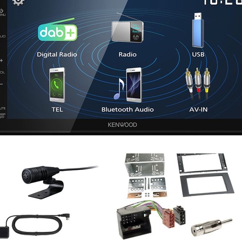 Autoradio kenwood 2din dab - kenwood,