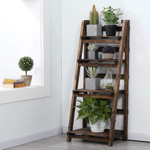 Tier sturdy wood corner - wood,