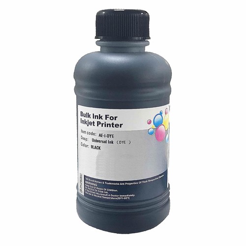 Ricarica inchiostro nero - ricarica, 250ml