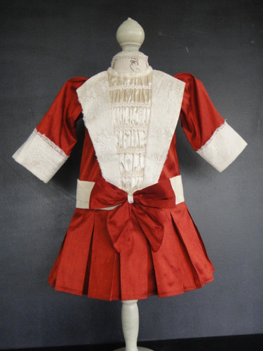 Vestito seta per bambola - di, da