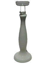 Candeliere Vetro Arredo Grande Bianco Brandani *83260