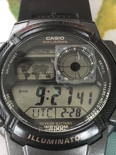 Orologio casio 1000w - orologio,