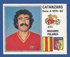 FIGURINA CALCIATORI PANINI 1979/80 - RECUPERO N.089 PALANCA - CATANZARO