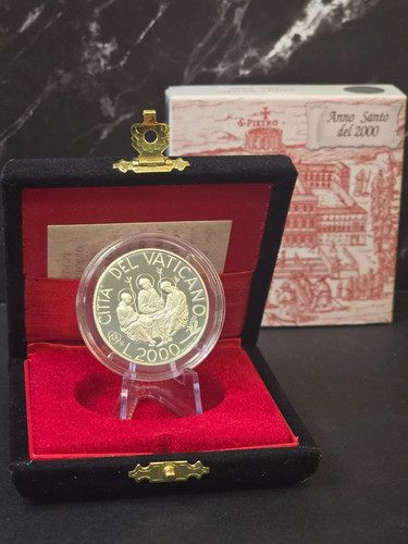 2000 lire vaticano - , giubileo