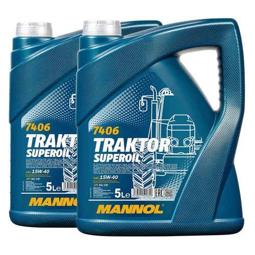 Mannol trattore superoil - trattore, sae