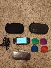 Sony PSP 1000 Pianoforte Nero