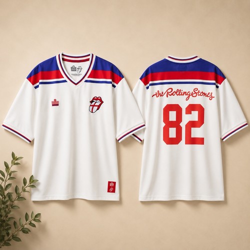 Shirt calcio the rolling - the,
