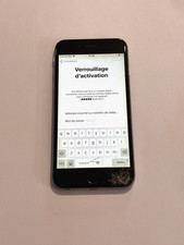 Apple iPhone 6 64GO - Bloqué icloud, écran cassé, batterie usée - Pour pièces