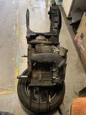 Blocco Motore Yamaha Tmax 2001 - 2003 J401E semicompleto 35mila km