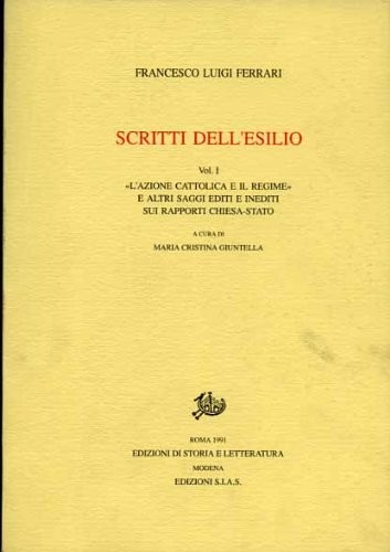 Scritti dell esilio vol - scritti, dell'esilio.