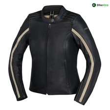Giubbotto In Pelle Moto Donna