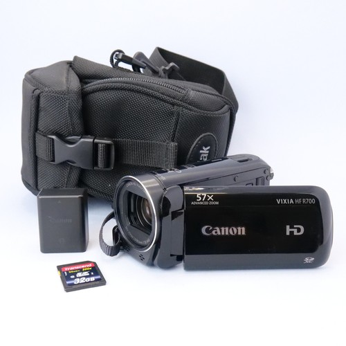 Pacchetto videocamera canon - pacchetto,