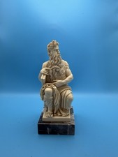 Statua Mosè G Ruggeri vintage