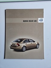 Volvo S40 Brochure Completa Lingua Italiana 11/2008