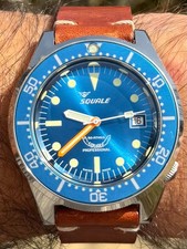 Squale atmos blue sunburst - squale,