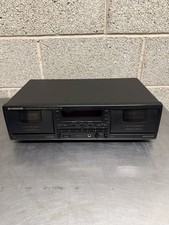 Pioneer w604rs dual - pioneer, ct-w604rs