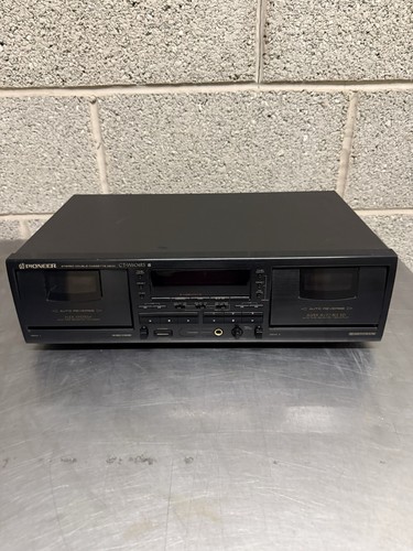 Pioneer w604rs dual - pioneer,