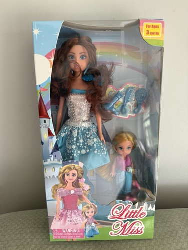 Set bambole moda little miss - bambole,