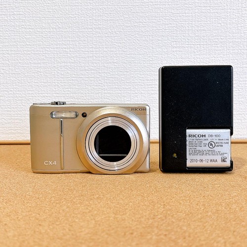 Fotocamera digitale ricoh cx4 - fotocamera,