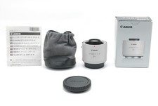 【Quasi inutilizzato con scatola】 Canon EF Extender 2x III teleobiettivo teleconverte dal GIAPPONE