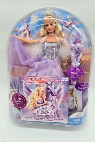 Bambola barbie magia di - e,