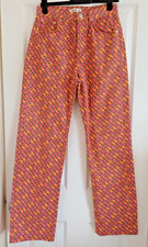 Jeans Pull and Bear stampa