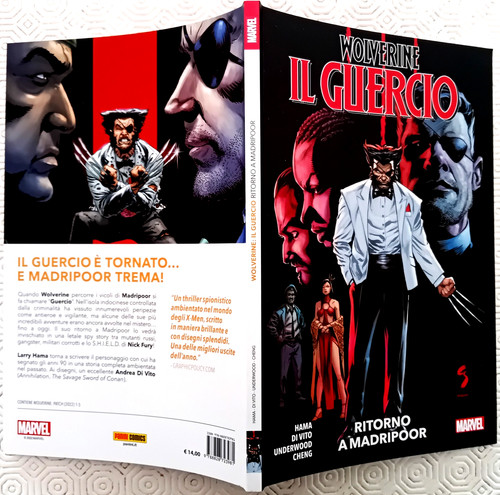 Wolverine guercio ritorno - wolverine,