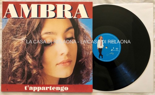 Ambra appartengo anno - -, t'appartengo