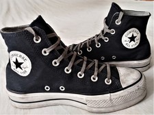 Scarpe Donna Converse All Star Platform Hi Zeppa N39