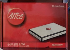 MODEM ALICE GATE 2 PLUS ADSL2+ ETHERNET/USB