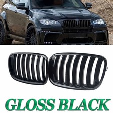 Pair Front Hood Kidney Grille