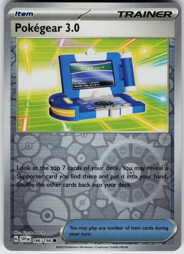 Pokemon pokegear 186 198 - pokemon, 186/198