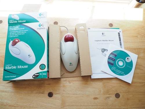 Mouse marmo vintage - in,
