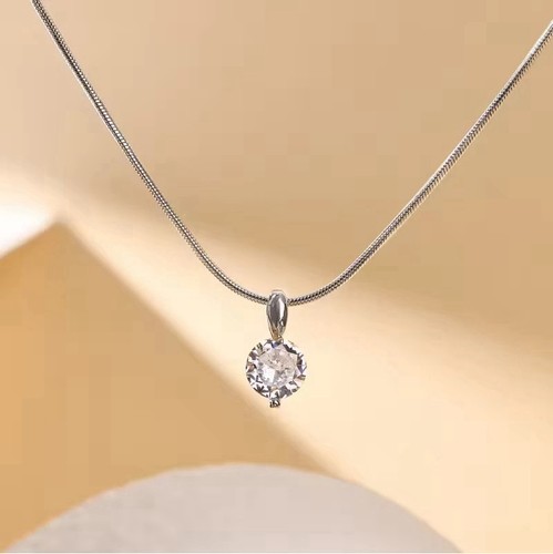 Collana donna zirconi bellorie - collana,