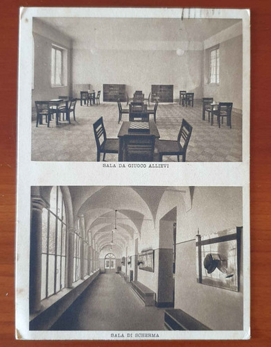 Cartolina epoca viaggiata - cartolina,