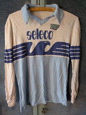 1982-83 Lazio Maglia bandiera #9 Giordano Ennerre Seleco originale (Lèggere)