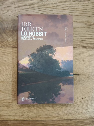 Hobbit annotato tolkien - hobbit,
