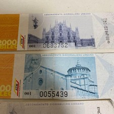 Biglietti metropolitana - , e