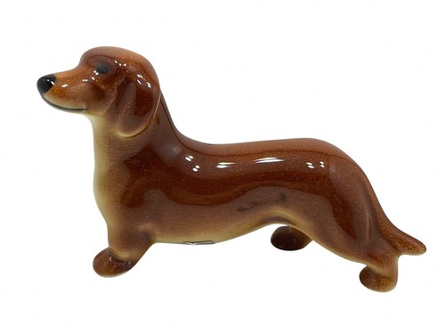 Statua goebel cane - goebel, bassotto