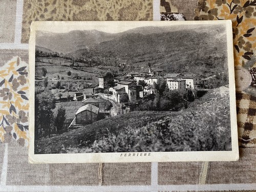 Cartolina ferriere viaggiata - cartolina,