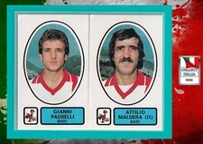 FIGURINA CALCIATORI PANINI 1977/78 DA RECUPERO BARI 377 PAUSELLI MALDERA