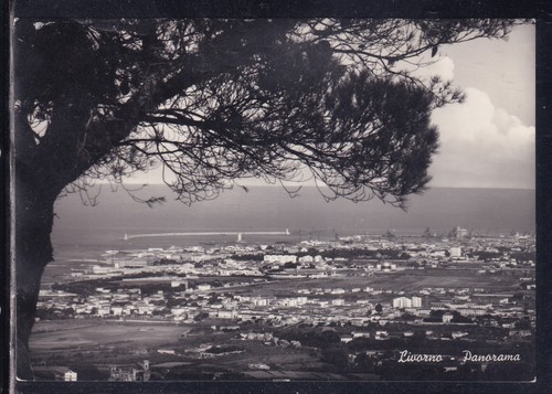 Cartolina livorno panorama - cartolina,